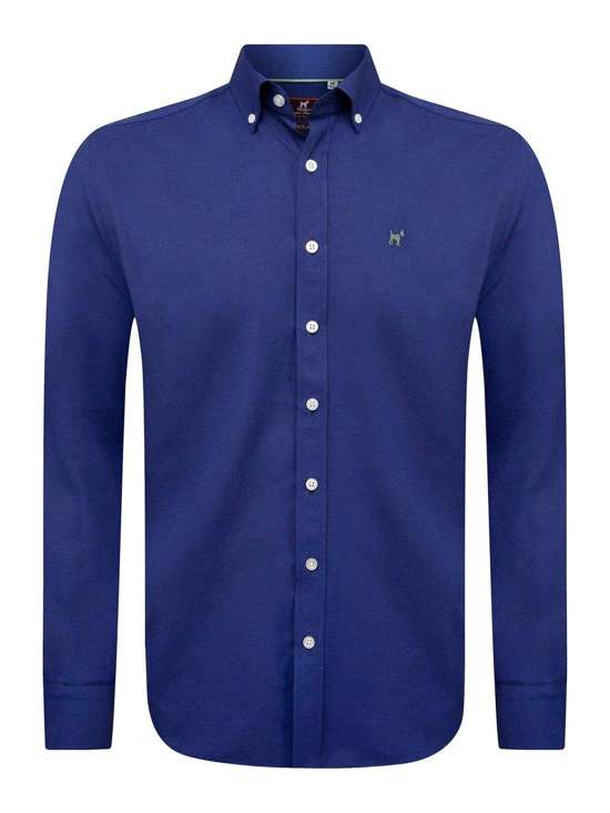 Рубашка стандартного кроя Oxford