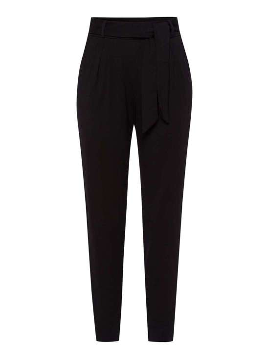 Зауженные брюки со складками Jade