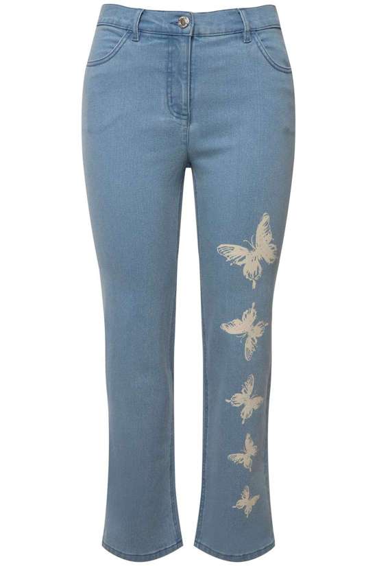 Обычные джинсы