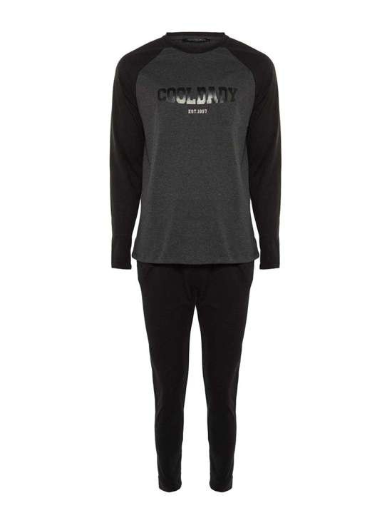 Пижама длинная