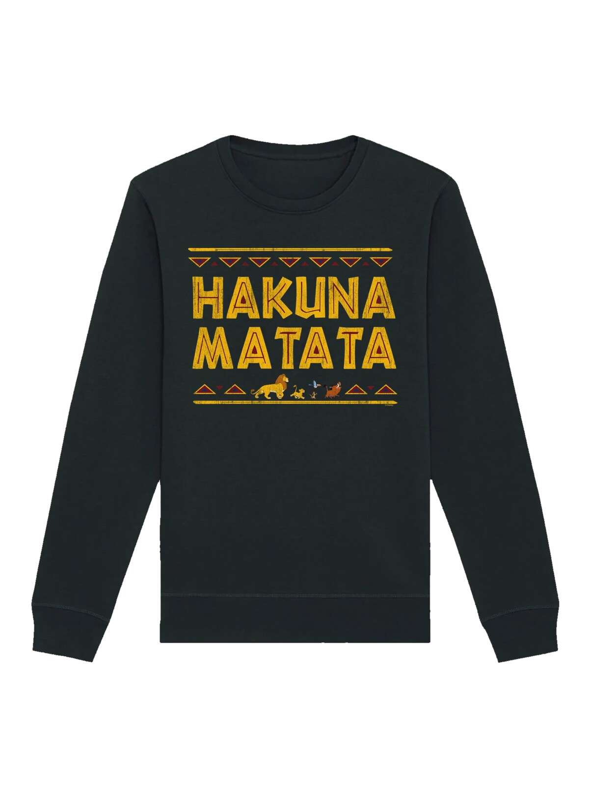 Свитшот Disney Konig der Lowen Hakuna Matata (GOTS)