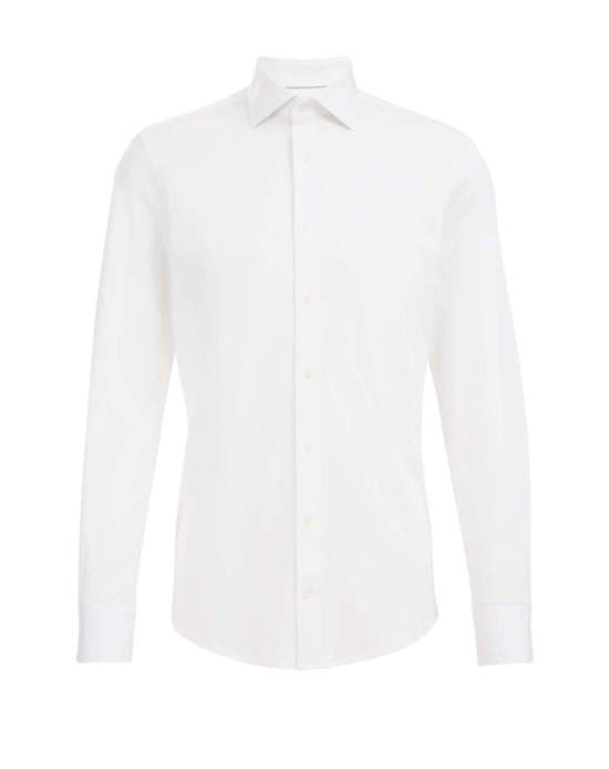 Рубашка узкого кроя