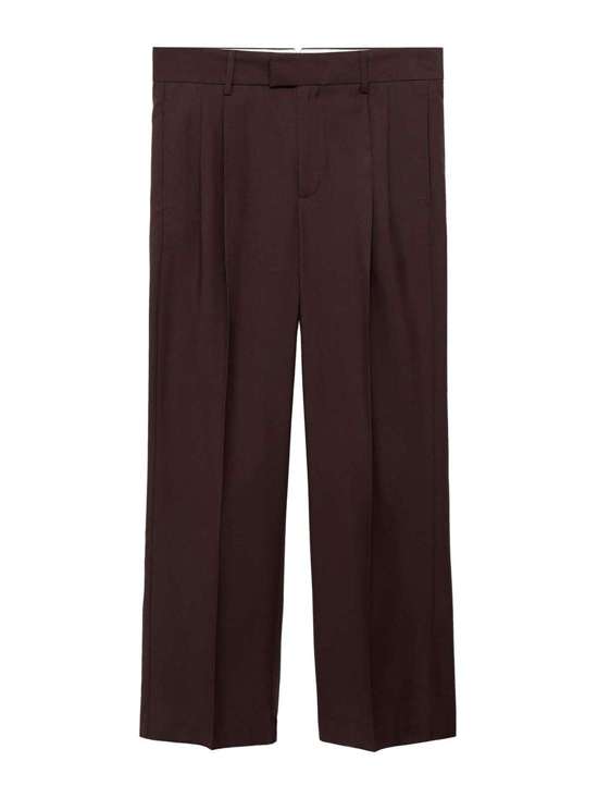 Брюки свободного кроя SERGI