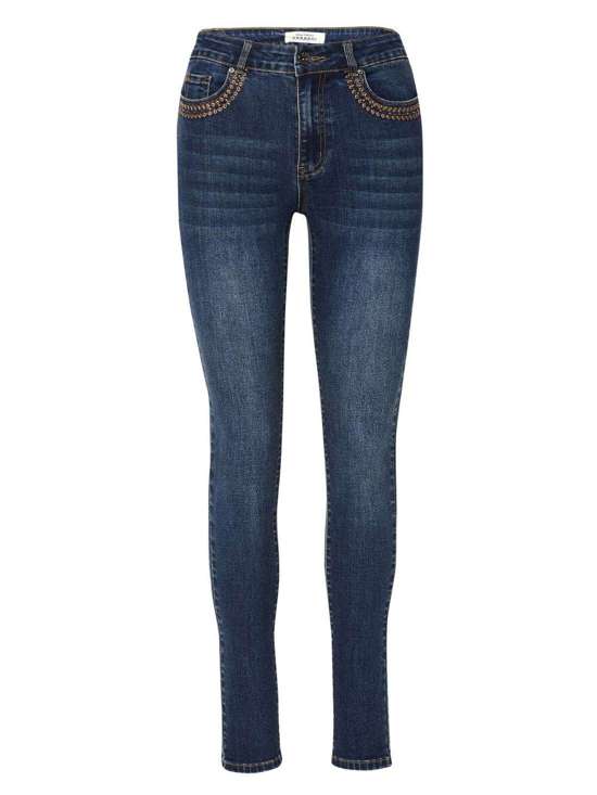 Обычные джинсы