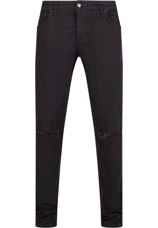 Джинсы узкого кроя