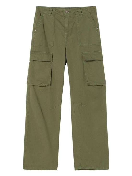 Брюки свободного кроя