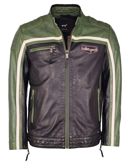 Кожаная куртка 4202191