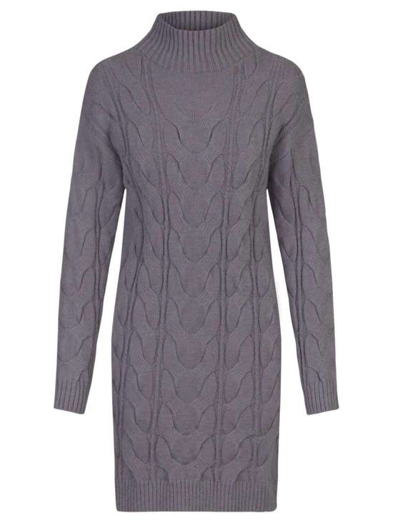 Трикотажное платье