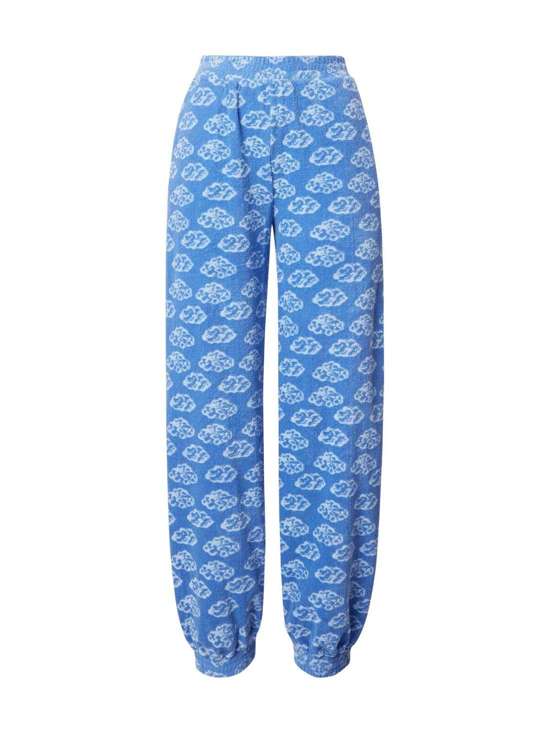 Брюки свободного кроя