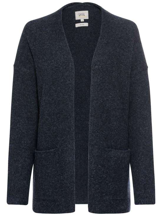 Вязаный кардиган с карманами