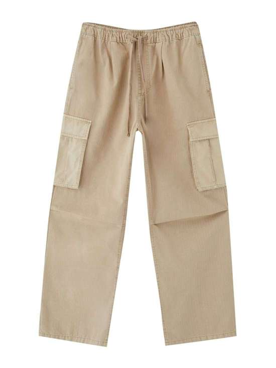 Брюки-карго свободного кроя
