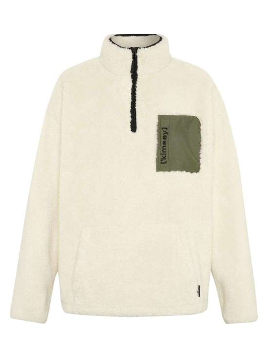 Флисовый топ mit Brusttasche und Kängurutasche