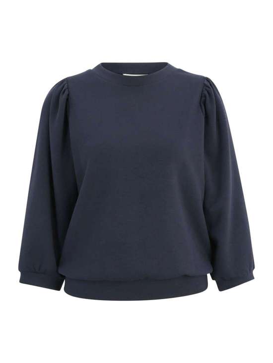 Толстовка с воротником стойкой