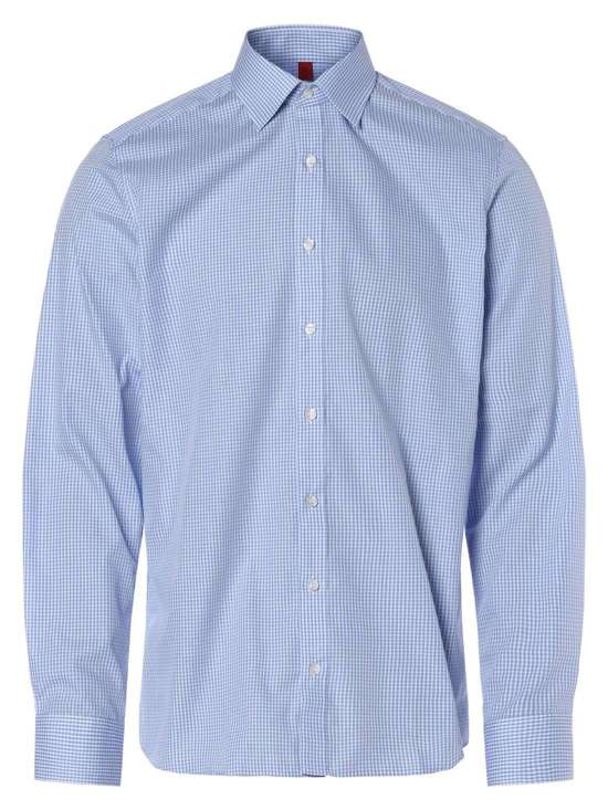 Рубашка узкого кроя