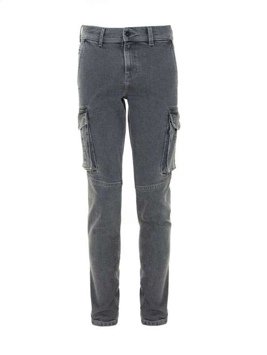 Джинсы узкого кроя IAN