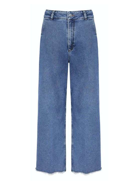 Широкие джинсы Cara