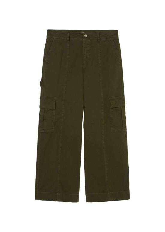 Брюки свободного кроя