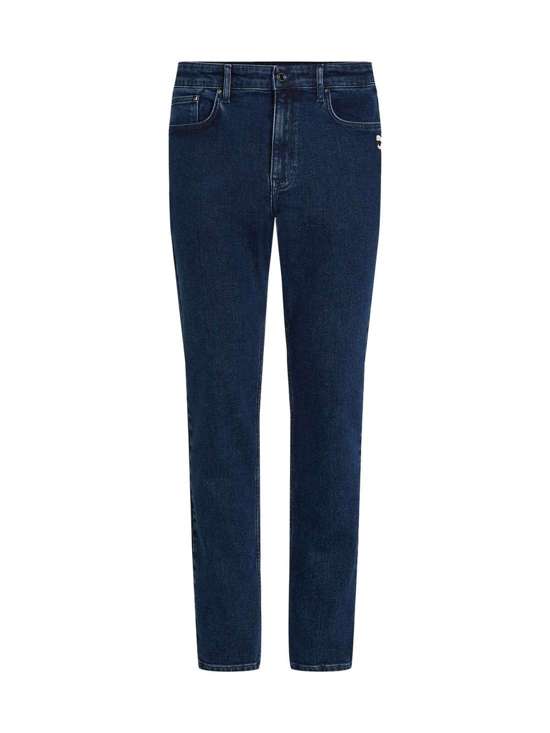Джинсы узкого кроя