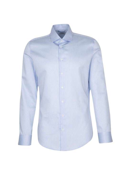 Рубашка узкого кроя