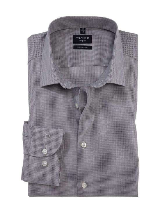 Деловая рубашка узкого кроя