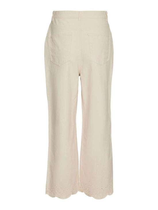 Широкие джинсы