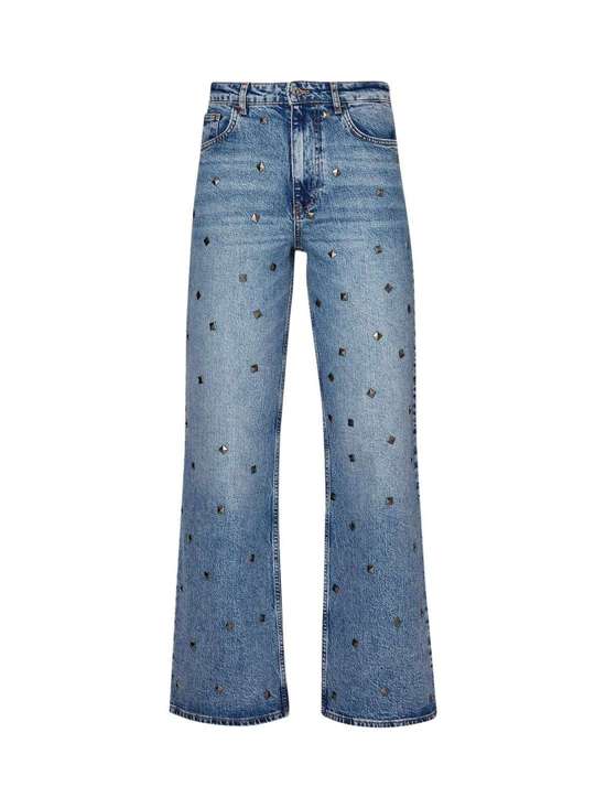 Расклешенные джинсы