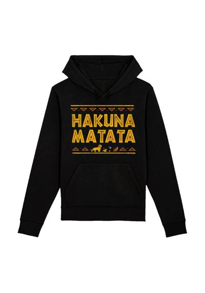 Свитшот Konig der Lowen Hakuna Matata