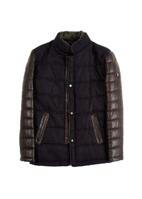 Куртка из искусственной кожи