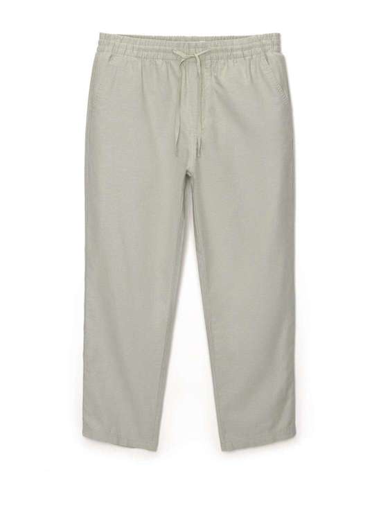 Брюки свободного кроя