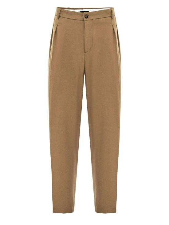 Брюки с обычными складками Dakka