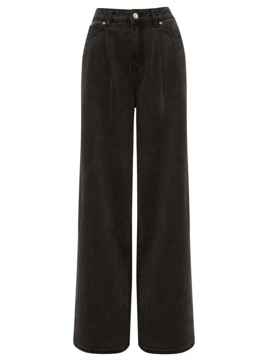 Широкие джинсы