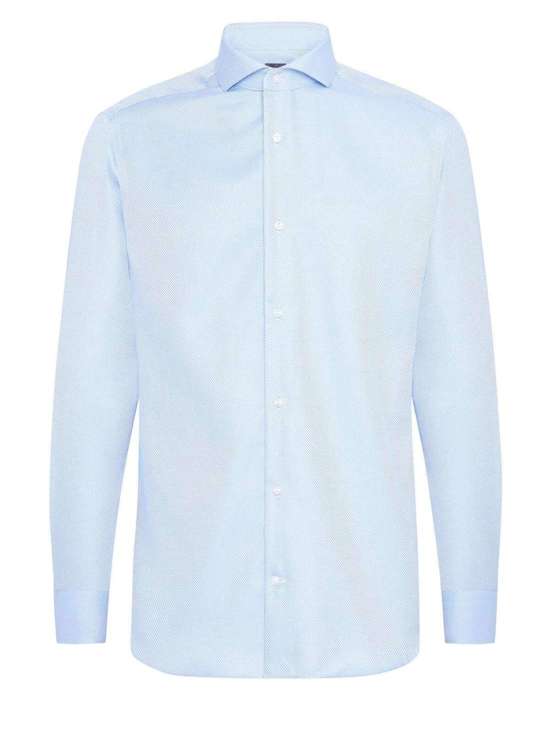 Рубашка узкого кроя