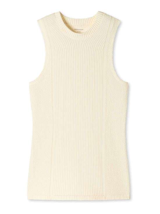 Вязаный топ