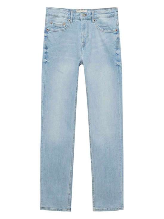 Обычные джинсы