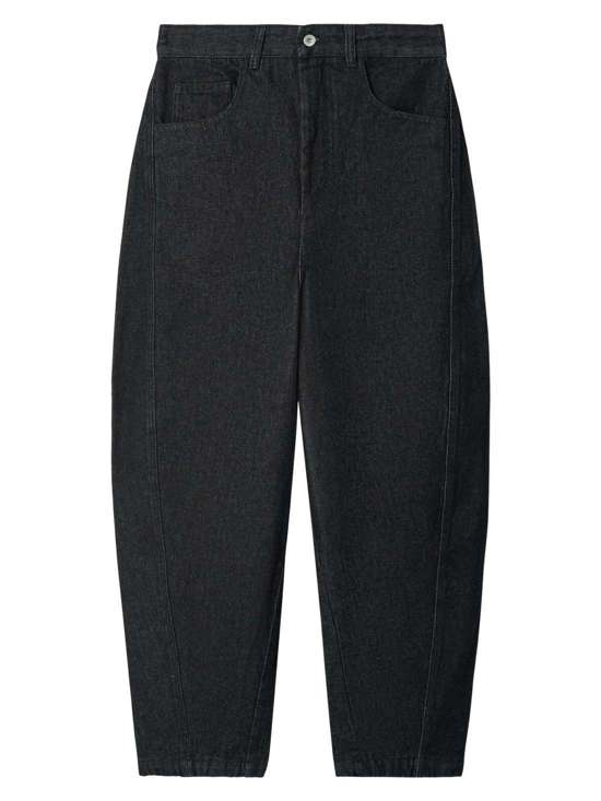 Джинсы свободного кроя