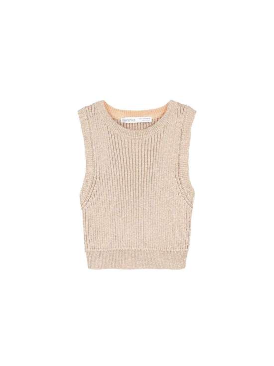 Вязаный топ