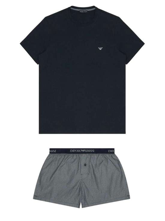 Пижама короткая