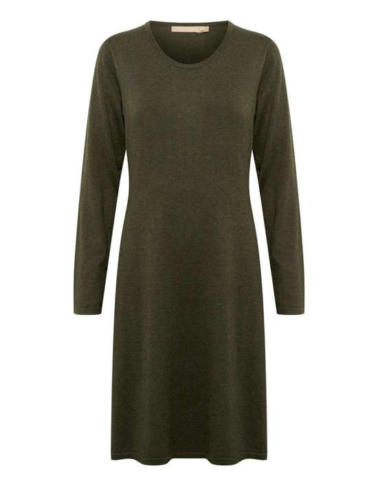 Трикотажное платье