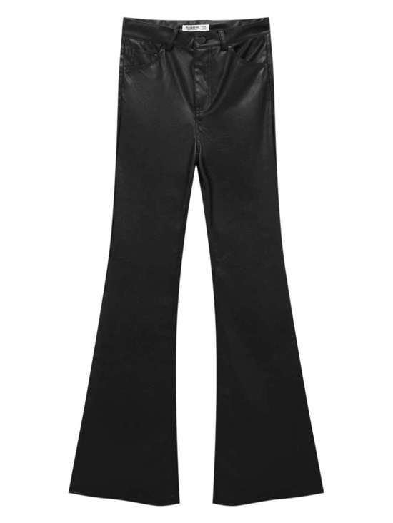 Расклешенные джинсы