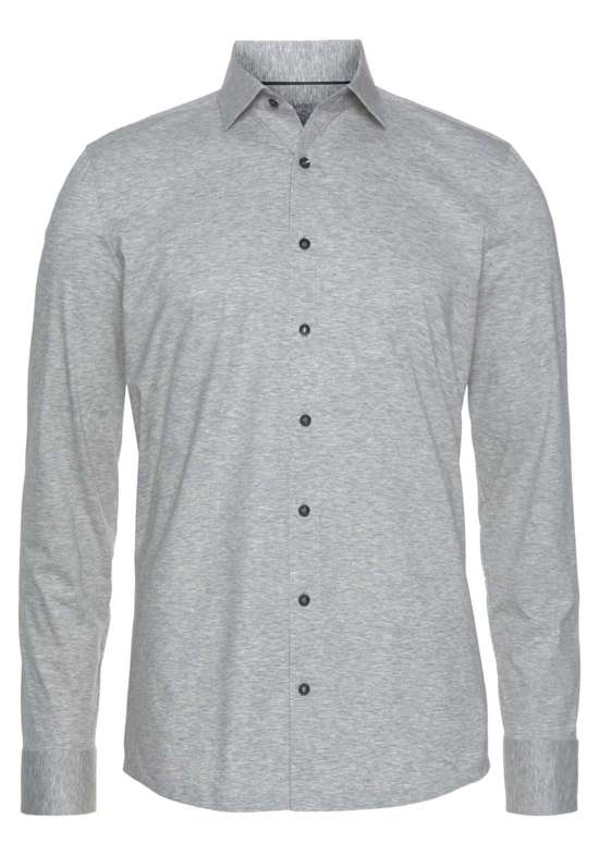 Деловая рубашка узкого кроя