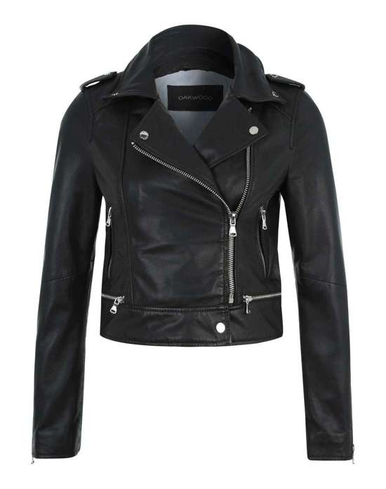 Байкерская куртка