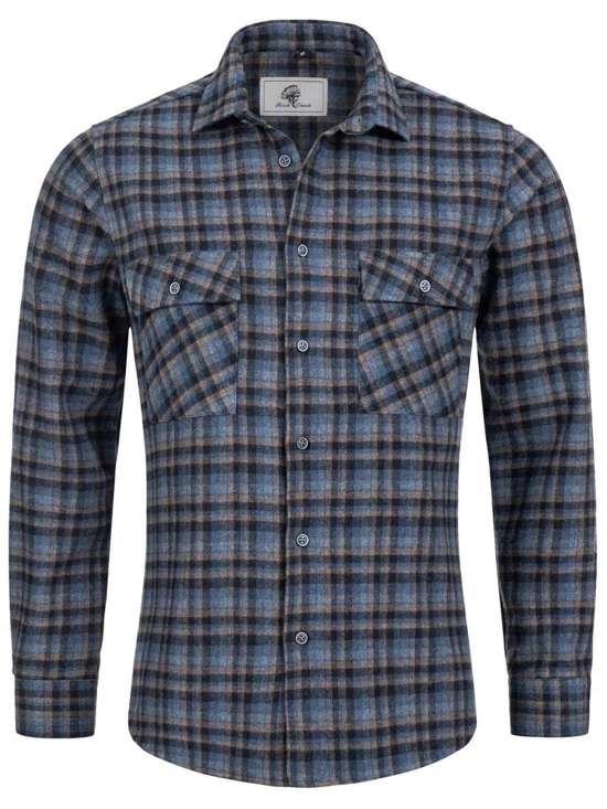 Рубашка стандартного кроя