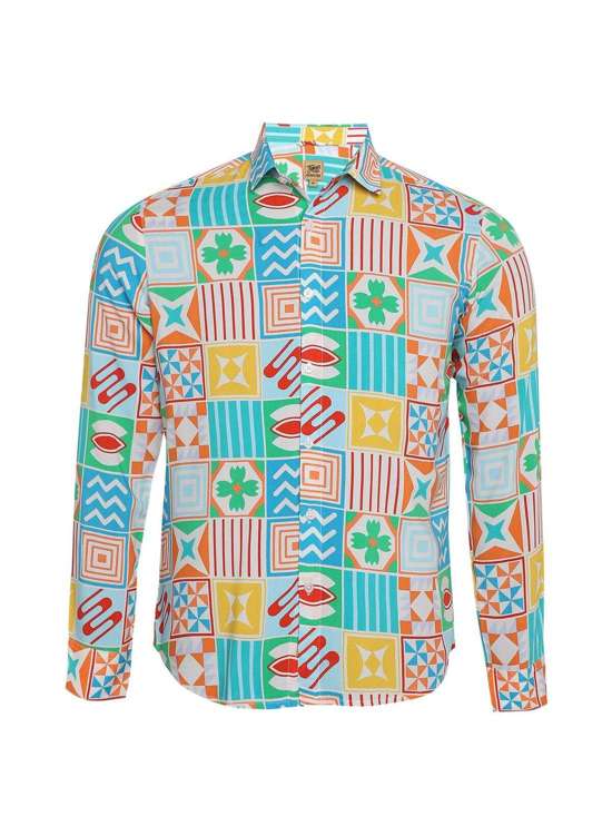 Рубашка стандартного кроя Charles