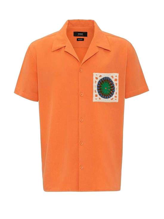 Рубашка стандартного кроя