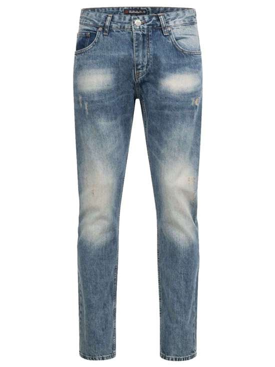 Джинсы узкого кроя