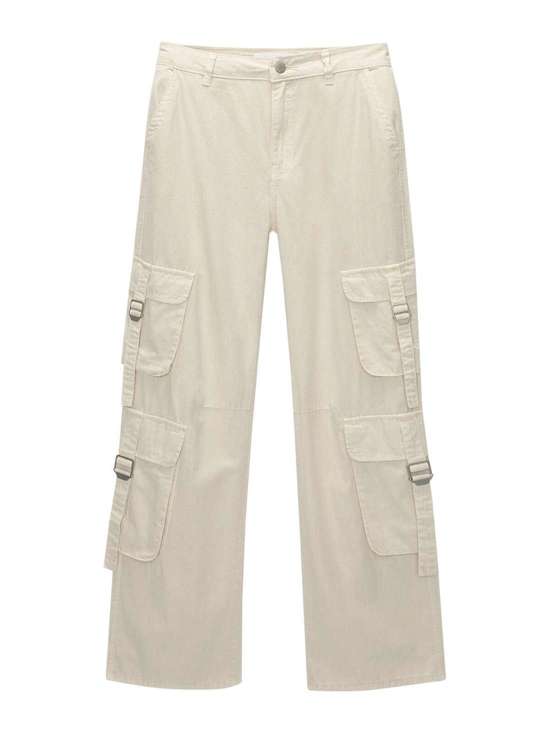 Брюки свободного кроя