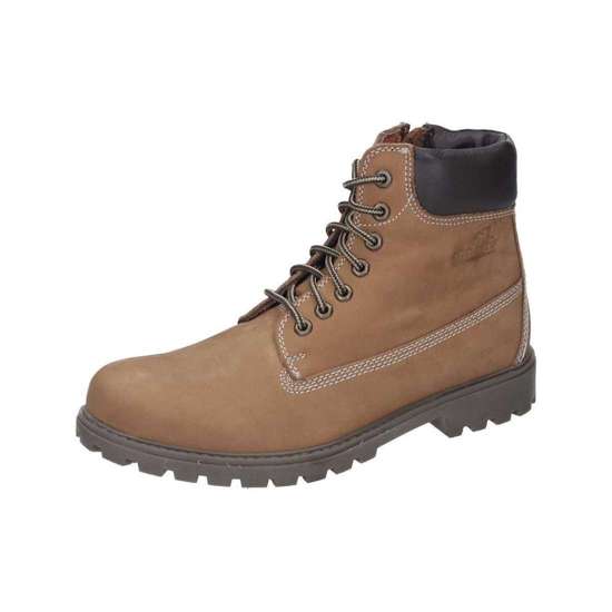 Ботинки на шнуровке