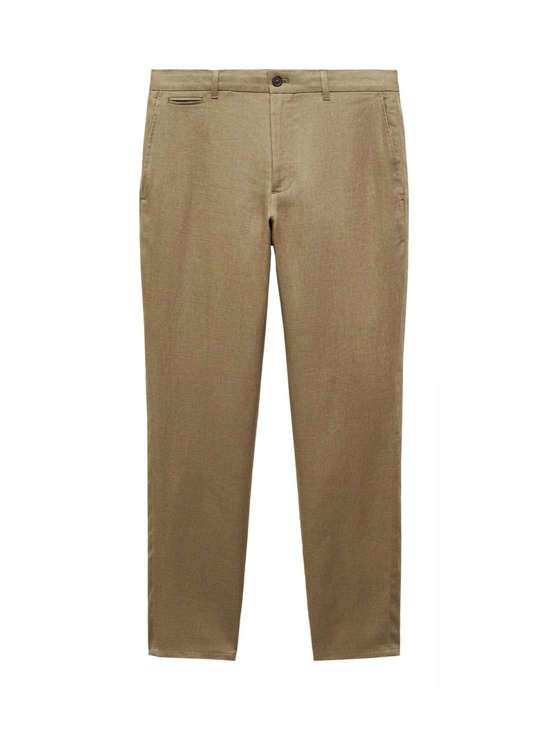 Брюки узкого кроя Oyster