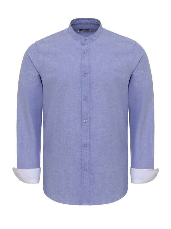 Рубашка узкого кроя