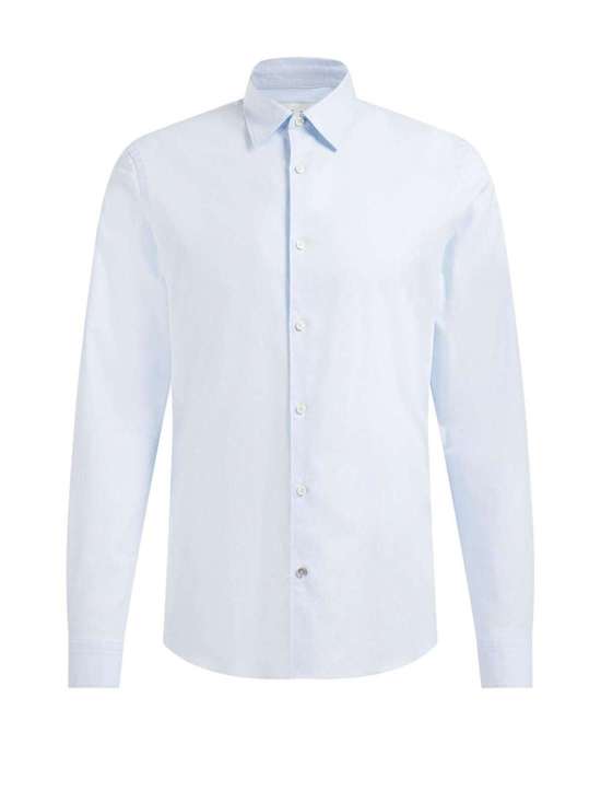 Рубашка узкого кроя